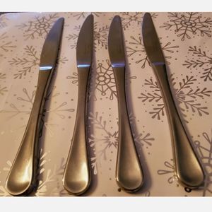 Robert  Welch Meridan Satin Stainless Steel knives